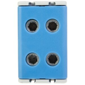 Zacisk rozgałęźny KE-66.2 Al 6-50 mm Cu 2.5-50 mm niebieski - obrazek 1