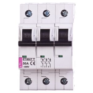 Ogranicznik mocy ETIMAT T 3P 50A 002181088 - obrazek 1