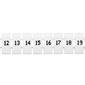 Oznacznik do złączek EZU-5/11-20 biały R34RR-07060001310 /100szt./ - obrazek 1