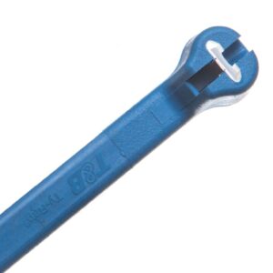 Opaska kablowa wykrywalna 186x4,8 niebieska TY-RAP TY525M-NDT 61723352 - obrazek 1