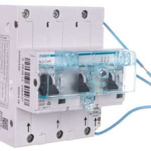 Wyłącznik nadprądowy selektywny 3P Cs 40A SLS HTN340C - obrazek 1