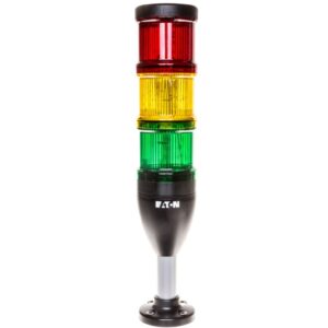 Kolumna sygnalizacyjna czerwona, żółta, zielona 24V AC/DC światło ciągłe SL7-100-L-RYG-24LED 171425 - obrazek 1