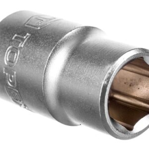 Nasadka 13mm 1/2 cala sześciokątna stal CrV krótka 38D713 - obrazek 1