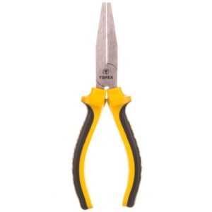 Szczypce płaskie 160mm stal CS 32D108 - obrazek 1