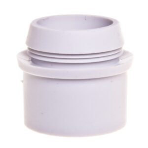 Dławnica wciskana M 20 IP65 750C szara EDR 20 3600191 /20szt./ - obrazek 1