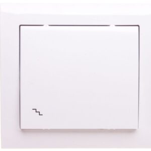 KIER Łącznik schodowy biały ŁP-3W/00 - obrazek 1