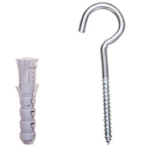 Kołek rozporowy fi6 z hakiem sufitowym 6x30 FIX FIX-06S /200szt./ - obrazek 1