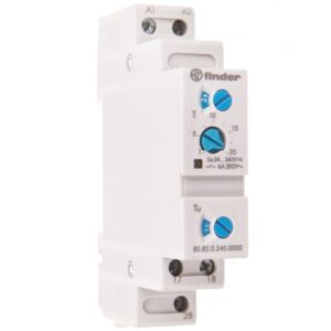 Przekaźnik czasowy 2Z 6A 24-240V AC/DC 250V jednofunkcyjny SD gwiazda-trójkąt 80.82.0.240.0000 - obrazek 1