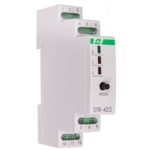 STR Sterownik rolet jednoprzyciskowy STR-422-24V - obrazek 1