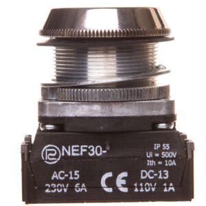 Przycisk sterowniczy fi30mm zielony 1Z NEF30-KX Z - obrazek 1