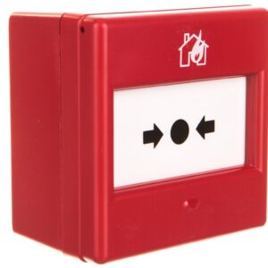 Ręczny ostrzegacz pożarowy w komplecie z szybką 1P IP24D CXM/CO/GP/R/BB 4930010FUL-0048XC - obrazek 1