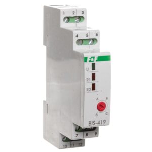 Przekaźnik bistabilny 2P 16A separowany 230VAC/DC 230VAC 4-funkcyjny BIS-419 - obrazek 1