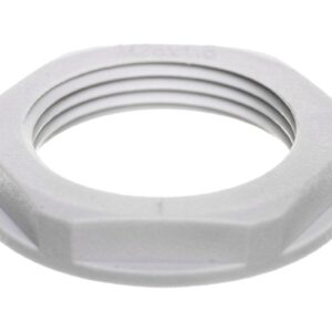 Nakrętka poliamidowa M25 KMK-PA jasnoszara M25 97819 /100szt./ - obrazek 1