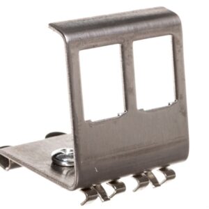 Adapter DIN na moduł 2x Keystone AN-25185 - obrazek 1