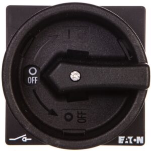 Rączka czarna z blokadą do P1.../XM SVB-SW-P1/M 172842 - obrazek 1