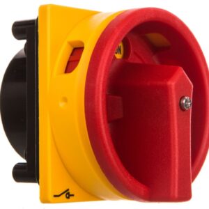 Napęd drzwiowy żółto-czerwony z blokadą do P1.../XM SVB-P1/M 172840 - obrazek 1