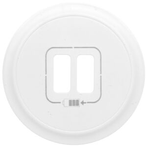 CELIANE Plakietka gniazda zasilającego 2 x USB biała 068256 - obrazek 1
