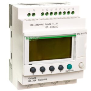 Przekaźnik programowalny 100-240V AC 8we 4wy Zelio Logic SR2B121FU - obrazek 1