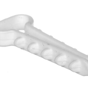 Uchwyt kablowy UWP wbijany biały UWP-3 89135306 /100szt./ - obrazek 1