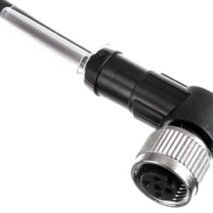 Przewód przyłączeniowy 5m z gniazdem kątowym 3P FIELDBUS M12 S/A AB-C3-5,0PUR-M12FA 22260259 - obrazek 1