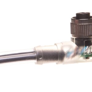 Przewód przyłączeniowy 5m z gniazdem kątowym 4P FIELDBUS M12 S/A AB-C4- 5,0PUR-M12FA-3L 22260327 - obrazek 1