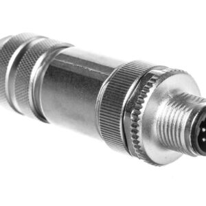 Wtyczka prosta 5P PROFIBUS M12 AB-C5-M12MSB-PG9-SH-AU 22260653 - obrazek 1