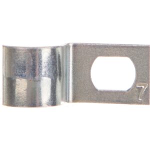 Uchwyt metalowy do rur i kabli 7mm 604 7 G 1003070 /100szt./ - obrazek 1