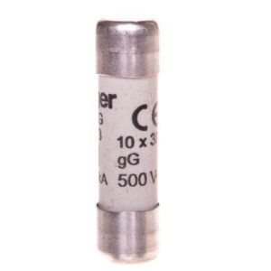 Wkładka topikowa cylindryczna BiWtz 10x38 mm gG 16A 500V AC LF316G /10szt./ - obrazek 1