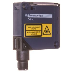 Czujnik laserowy 1m 50x50mm 12-24V DC PNP/NPN 1Z/1R M12 4-piny odbiciowy XUK8AKSNM12 - obrazek 1