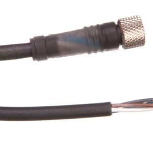 Złącze żeńskie M8 proste 4-pinowe kabel 5m PUR XZCP0941L5 - obrazek 1