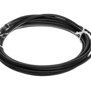 Złącze żeńskie M8 kątowe 4-piny kabel 5m PUR XZCP1041L5 - obrazek 1