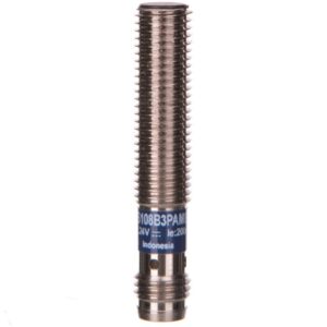 Czujnik indukcyjny M8 2mm 12-24V DC PNP 1Z M8 3-piny XS108B3PAM8 - obrazek 1