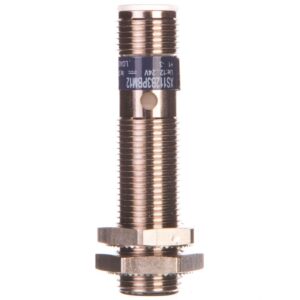 Czujnik indukcyjny M12 2mm zakryty 12-24V DC PNP 1R połączenie M12 3-piny XS112B3PBM12 - obrazek 1