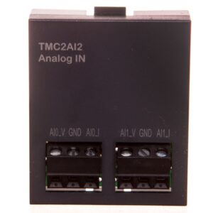Moduł 2 wejścia analogowe/prądowe Modicon M221-2 TMC2AI2 - obrazek 1