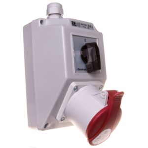 Zestaw instalacyjny z gniazdem 32A 5P (0-1) ZI02R441 - obrazek 1