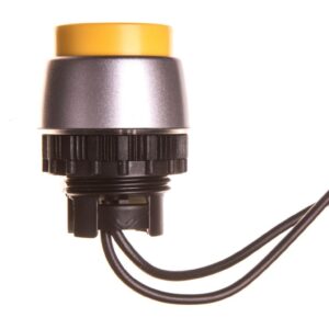 Sygnalizator dźwiękowy 24V AC pierścień niklowany ST22-SD-24AC. - obrazek 1