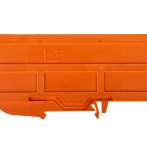 Ścianka separująca EExe/EExi pomarańczowa szerokość 120mm 209-191 /25szt./ - obrazek 1