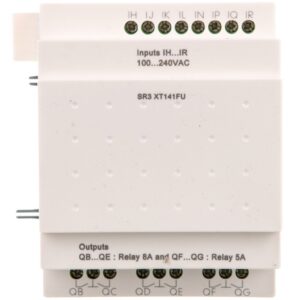 Moduł rozszerzenia 8 wejść cyfrowych 6 wyjścia przekaźnikowe 240V AC Zelio SR3XT141FU - obrazek 1