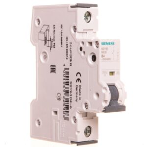 Wyłącznik nadprądowy 1P B 4A 230V 6kA SENTRON 5SY6104-6 - obrazek 1