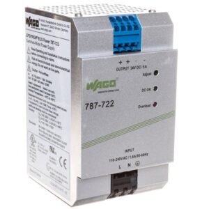 Zasilacz impulsowany po stronie pierwotnej ECO 24V DC 5A 787-722 EPSITRON - obrazek 1