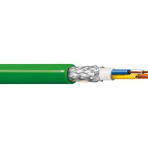 Kabel PROFINET 4x22AWG kat.5e PVC drut zielony BL-70006E.01B100 /100m/ - obrazek 1