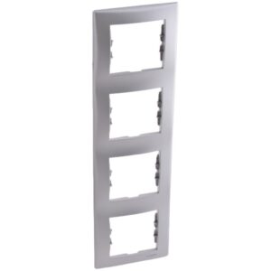 Sedna Ramka poczwórna aluminium pionowa SDN5802060 - obrazek 1