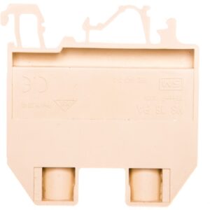 Złączka szynowa gwintowa 16mm2 beżowa VS 16 PA 003901129 - obrazek 1