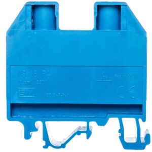 Złączka szynowa gwintowa 16mm2 niebieska VS 16 PA N 003901130 - obrazek 1
