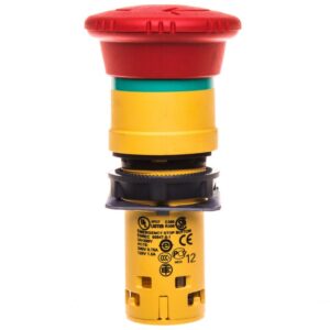 Przycisk bezpieczeństwa 22mm 1R IP54 przez obrót XB7NS8442 - obrazek 1