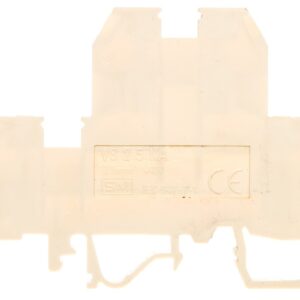 Złączka szynowa gwintowa 2,5mm2 beżowa VS 2.5 NA 003901243 - obrazek 1
