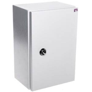 Obudowa metalowa 300x200x150mm IP66 z płytą ETIBOX GT 30-20-15 001102101 - obrazek 1