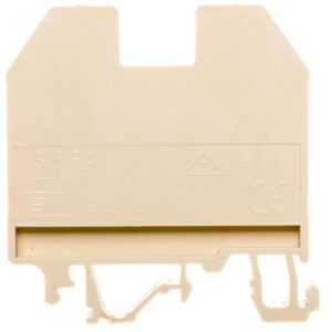 Złączka szynowa gwintowa 6mm2 beżowa VS 6 PA 003901068 - obrazek 1