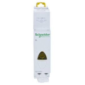 Lampka modułowa żółta 110-230V AC iIL A9E18324 - obrazek 1