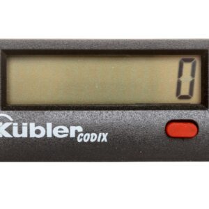 Licznik impulsów Codix 130, 6.130.012.852 - obrazek 1